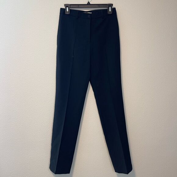 Henry Cottons Navy Women’s Dress Pants Size 28 - Picture 1 of 10